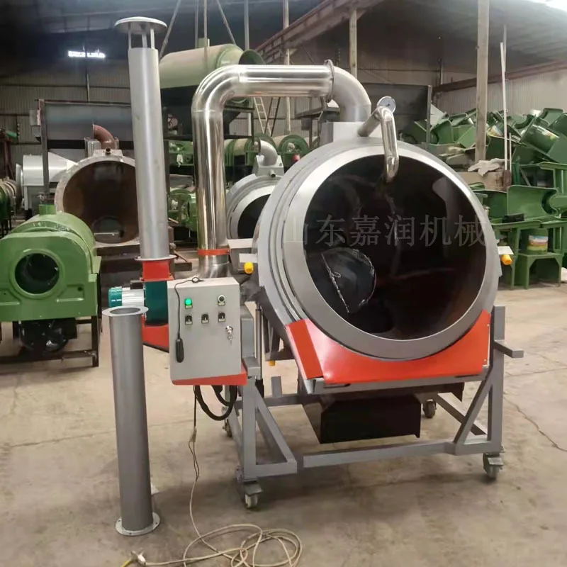 

HCY Chaotian pot killing machine, multi-functional frying machine, automatic frying machine