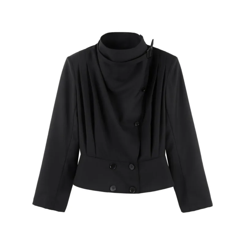 KWTX ผู้หญิง 2 ชิ้นชุดลําลองไม่สม่ําเสมอเสื้อกางเกงขากว้าง Vintage Luxury Designer คุณภาพสูงฤดูใบไม้ผลิฤดูร้อน 2025