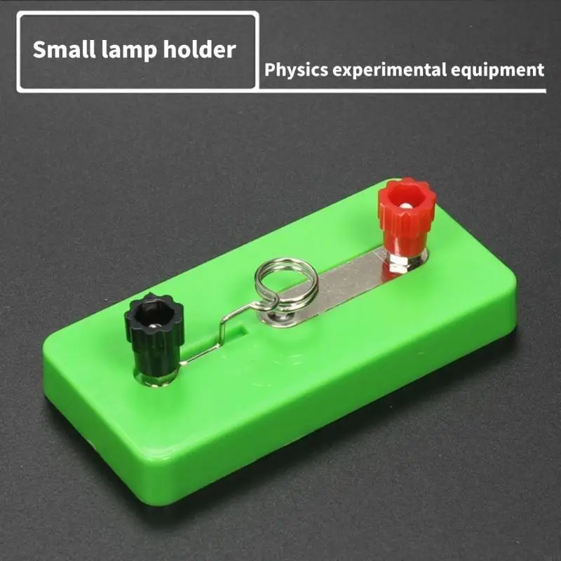 G8TA Physics Experiment Kits Schrauben Lampenhalter Experiment Set STEM -Lernspielzeug