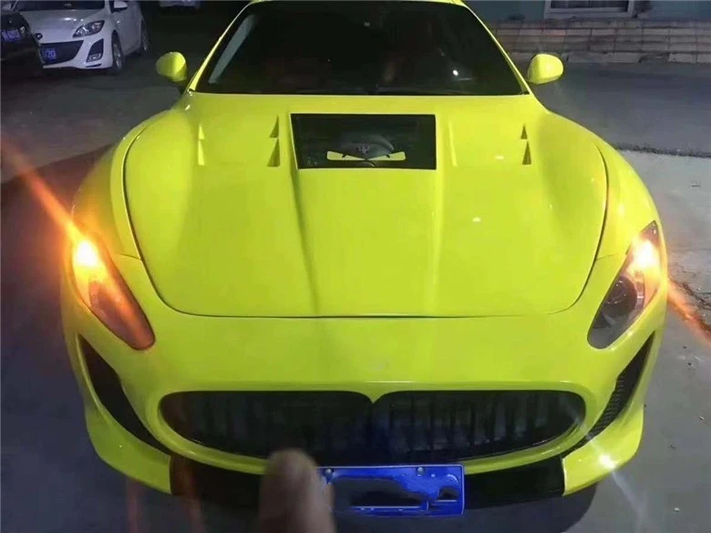 

Карбоновый прозрачный капот для Maserati GT GTS 2013-2015