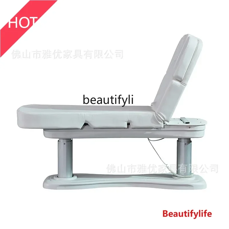 

Asmt14 ss Электрическая косметическая кровать Салон красоты Специальный элитный клубный спа-массажный массажный диван