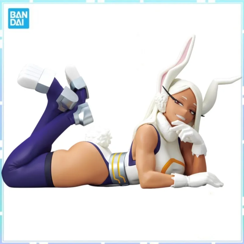 

Официальная аниме-фигурка Bandai Banpresto My Hero Academia GLITTER&GLAMOURS Mirko, коллекционная модель из ПВХ, игрушка, подарок