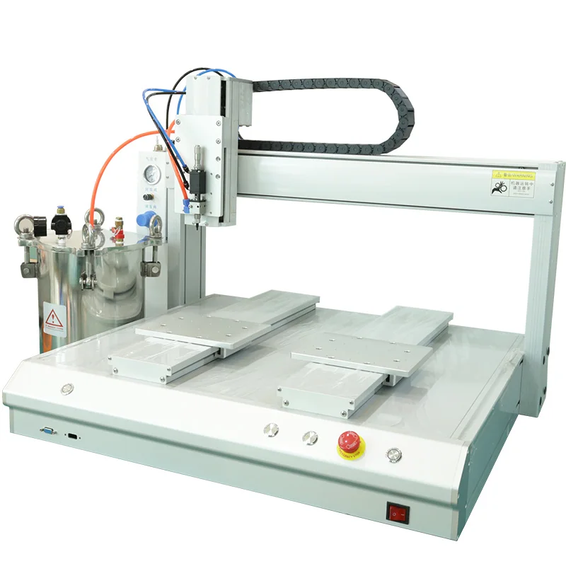 

Fully Automatic 4-axis Servo Controller Glue Dispensing Machine Epoxy Adhesive Glue Dispenser Machine