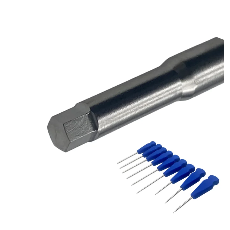 Hex Star Head Bone Screwdriver Stainless Steel Silicon Handle Orthopedic Pet Surgical Instruments