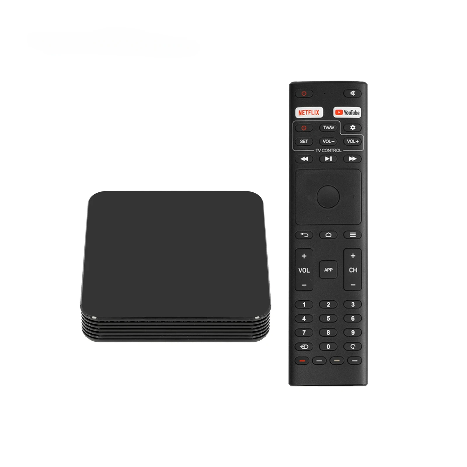

HLQ-H618 Высокоскоростная 1000M Lan Android 12 Dual Wi-Fi6 4 ГБ 32 ГБ 4 цвета кнопки Пользовательский Ui Android ТВ-приставка плавно для Watch TV