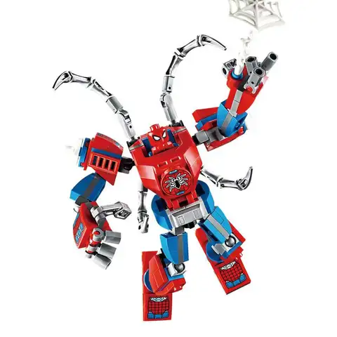 76270 76302 Superhjälte Klossar Avengers Thor Iron Man Thanos Montera Kompatibel Actionfigur Leksak Byggklossar Modell Ornament 10 best sales träskulptur - №3