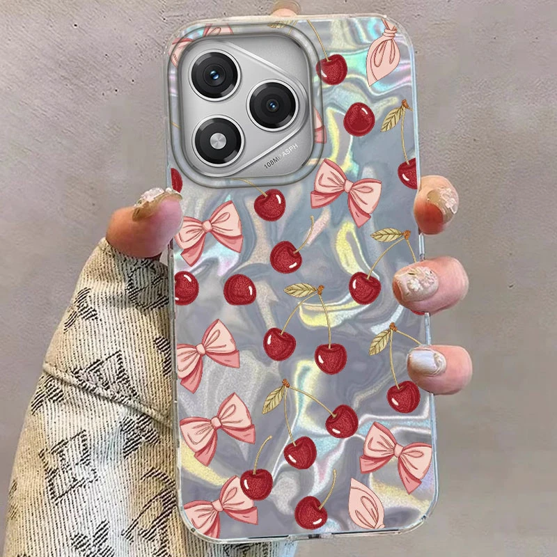 Cute Cherry Butterf…