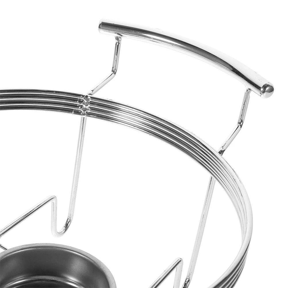 

1Pcs Stainless Steel Stove Holder Portable Cooking Stand for Camping Lightweight BBQ Equipment