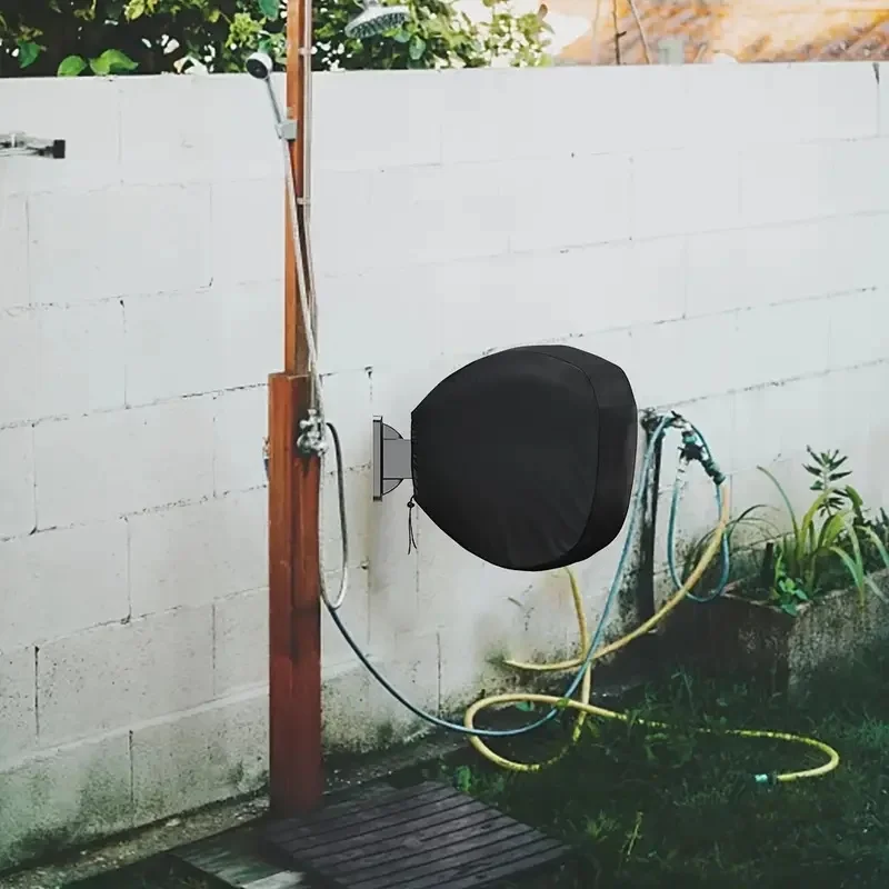 角型ホースターンテーブルカバー、壁掛け式格納式ホースリールカバー