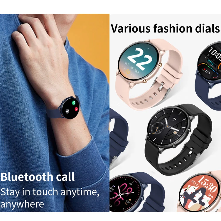 音声アシスタント 1.39 ' 男性青歯通話スマート腕時計女性フィットネススマートウォッチ女性防水睡眠心拍数健康モニター