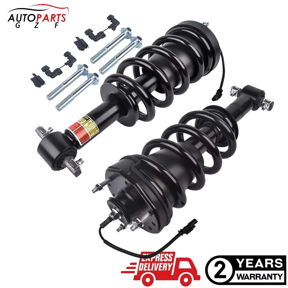 

2 передние амортизационные стойки (комплект) 84176631 для Tahoe Suburban Denali Magnetic 17522345-101, 17522345-102, 17522345-103, 1752234