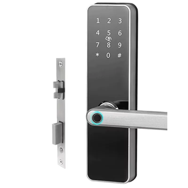 BP03 High Quality China Suppliers Handle Electric Smart Biometric Fingerprint NFC Door Lock with App
