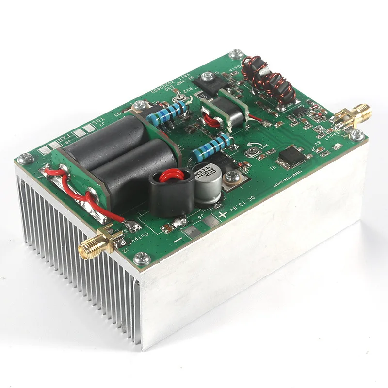 High Frequency Power Amplifier Finished Product 50WShort Wave3-28MHz Linear Radio Station Wireless Transmission