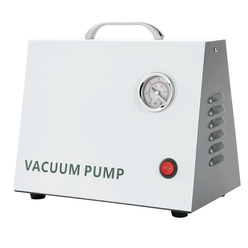 

Diaphragm vacuum pump Small positive and negative pressure adjustable reduced pressure distillation
