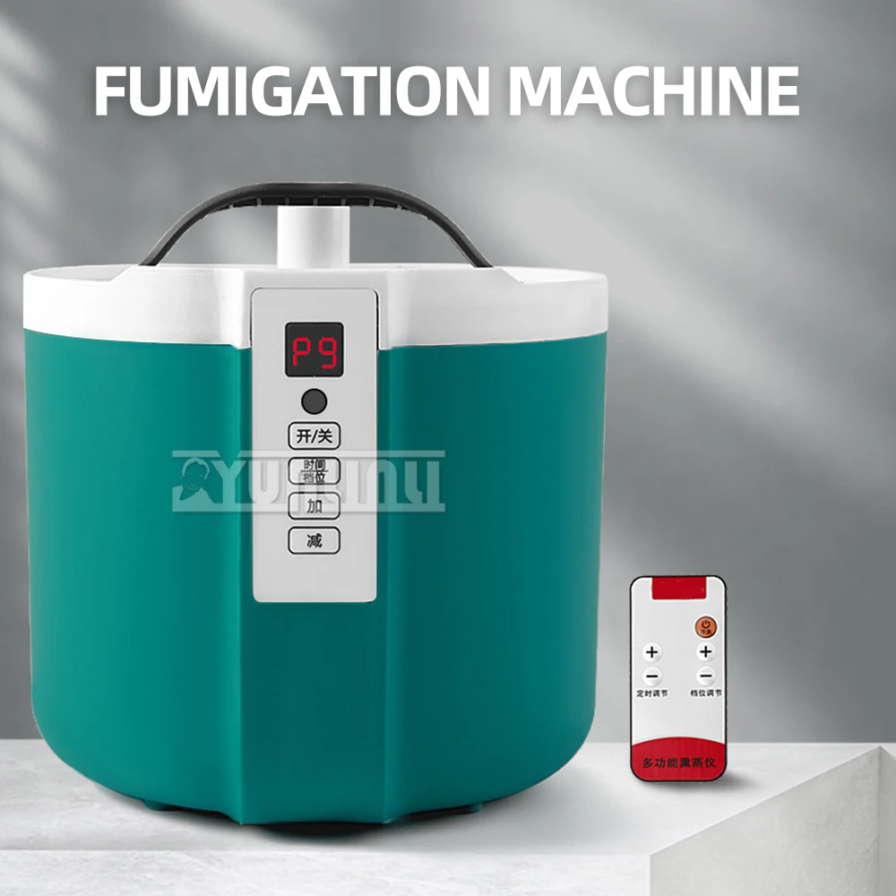 Sweat Steamer Household Timing Adjustable Temperature Fumigator Remote Control Steam Fumigator Sauna Steamer 2L