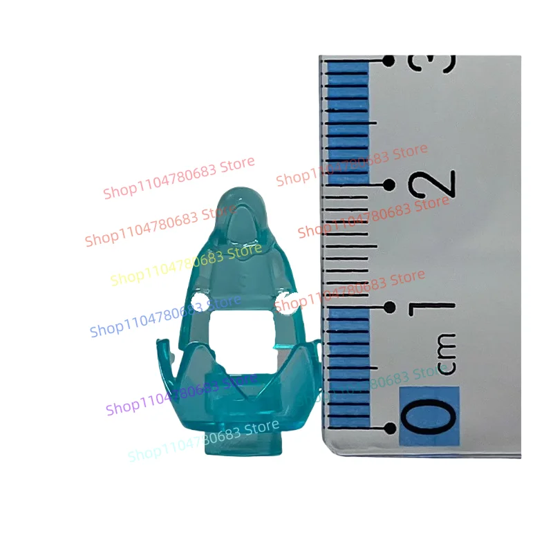 MOC Bouwstenen 2CM Mini Figuur Lotus Assemblagemodel Ornament Cartoon Anime Accessoires Speelgoed Vakantiecadeau Collectible