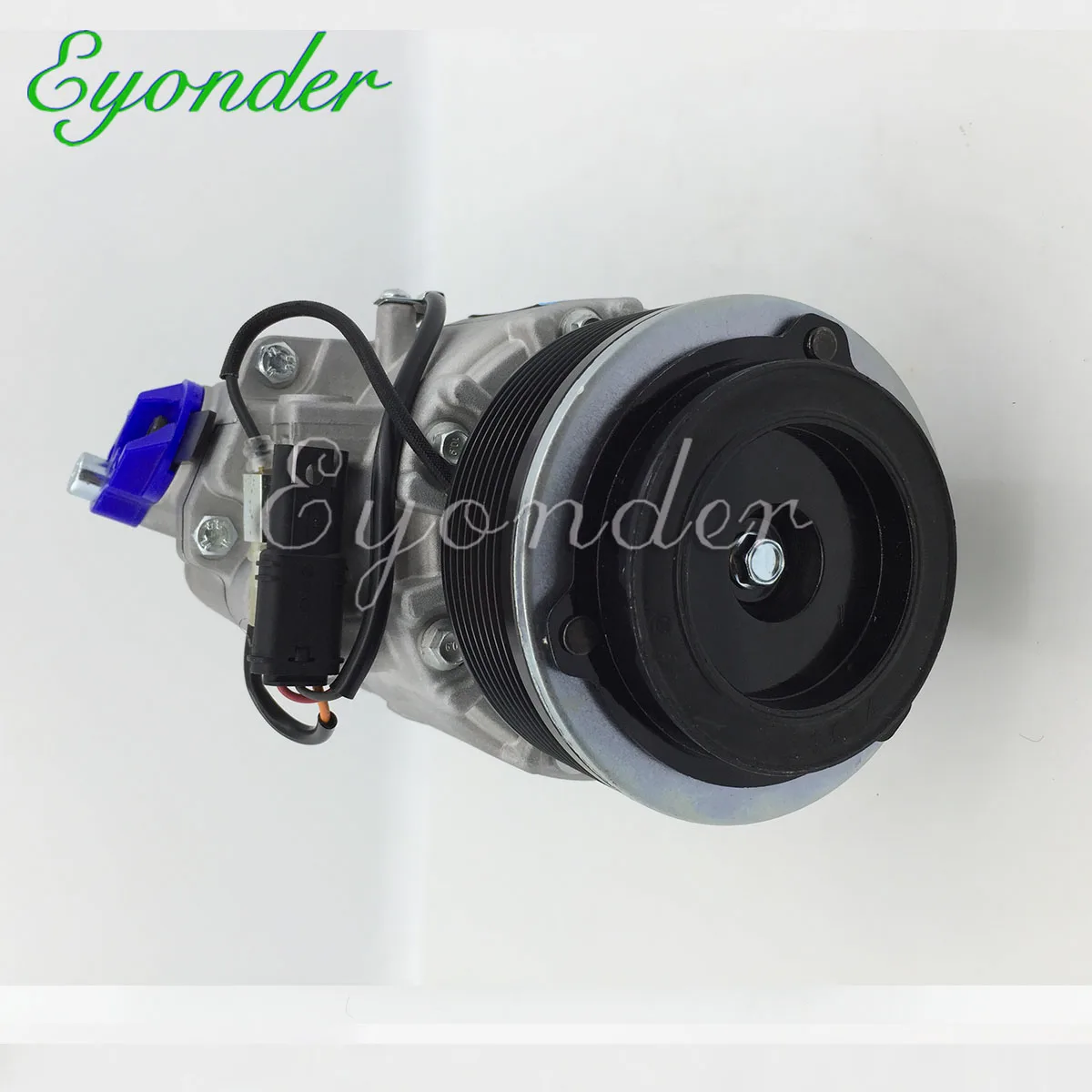 AC A/C Air Conditioning Compressor Cooling Pump PV8 for BMW 7 series 7-series F01 F02 F03 F04 740i 08 on 64526983398 64529195974