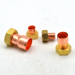 12.7-42mm Welding Copper Tube To Female BSPP Thread Hex Bushing Pipe Fitting Thickening Water Gas Adapter Coupler Connector