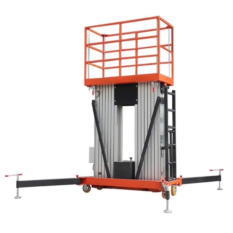 

Aluminum alloy lift electric hydraulic lift platform indoor lift platform aerial work climbing vehicle