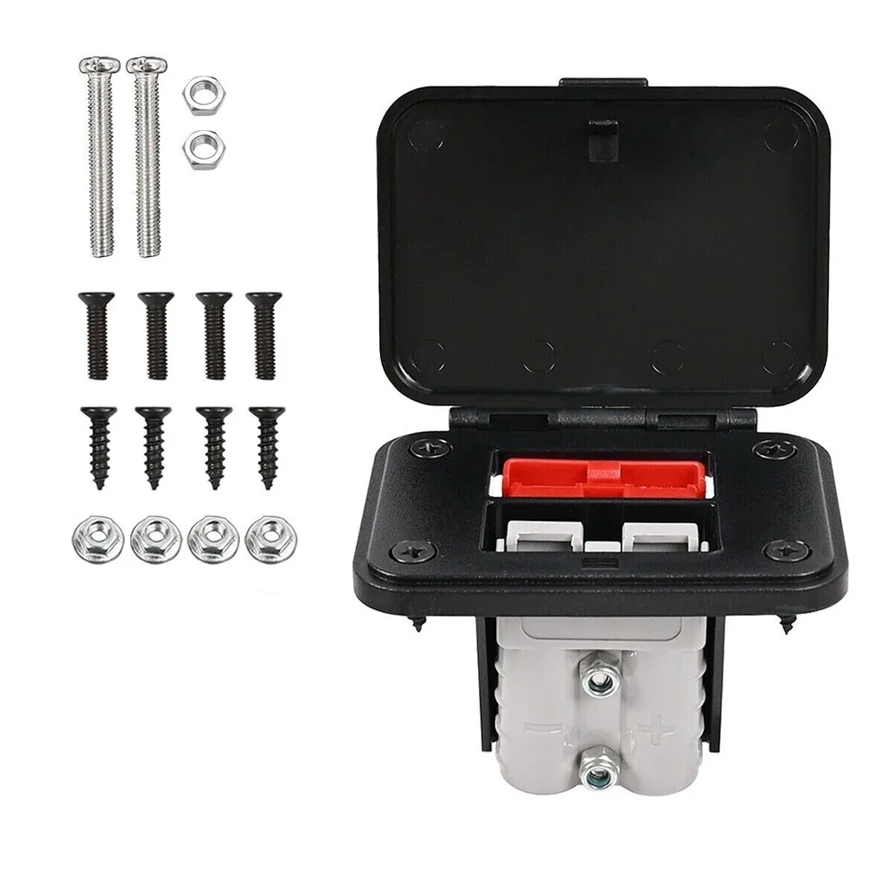 Innovative Power Connection Solutions Offered by the Sturdy and Reliable Design of the Duel Flush Mount Bracket Panel