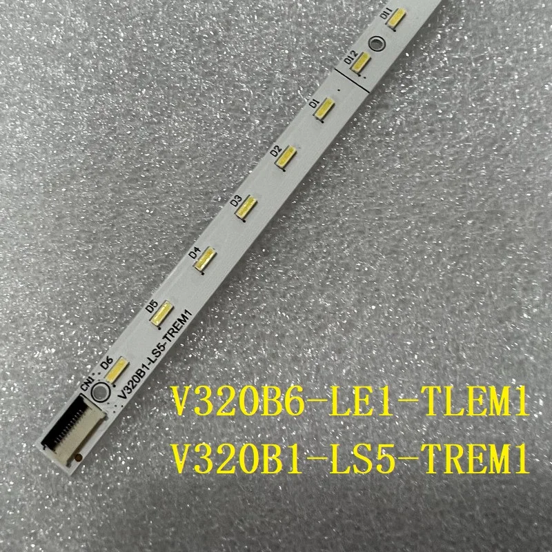 Lampu belakang LED 36LED untuk TV V320B1-LS5-TREM1, TX-L32BL6E V320B6-LE1-TLEM1