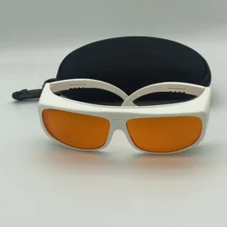 LSG-9E 190-520nm O.D 5+ Laser Safety Glasses for 266nm 335nm 412nm 405nm 445nm 450nm 457nm 473nm 515nm Lasers