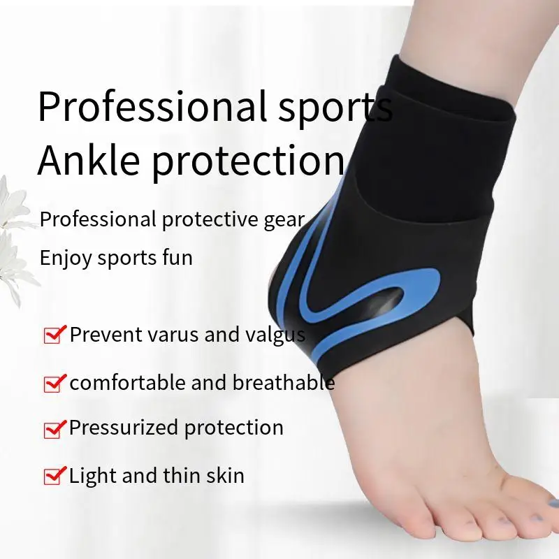 Ankle Guard Against Ankle Sprain Basketball Special Pressure Ankle Guard Adult Silicone Ultra-thin Running Ankle Guard