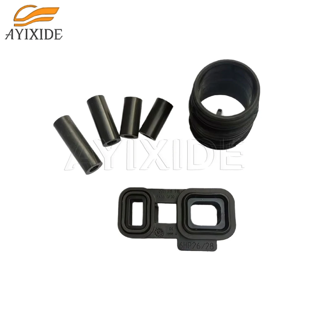 6HP26 6HP28 6HP32 Transmission Valve Body Sealing Sleeve Connector Seal kit For VW BMW AUDI LAND ROVER