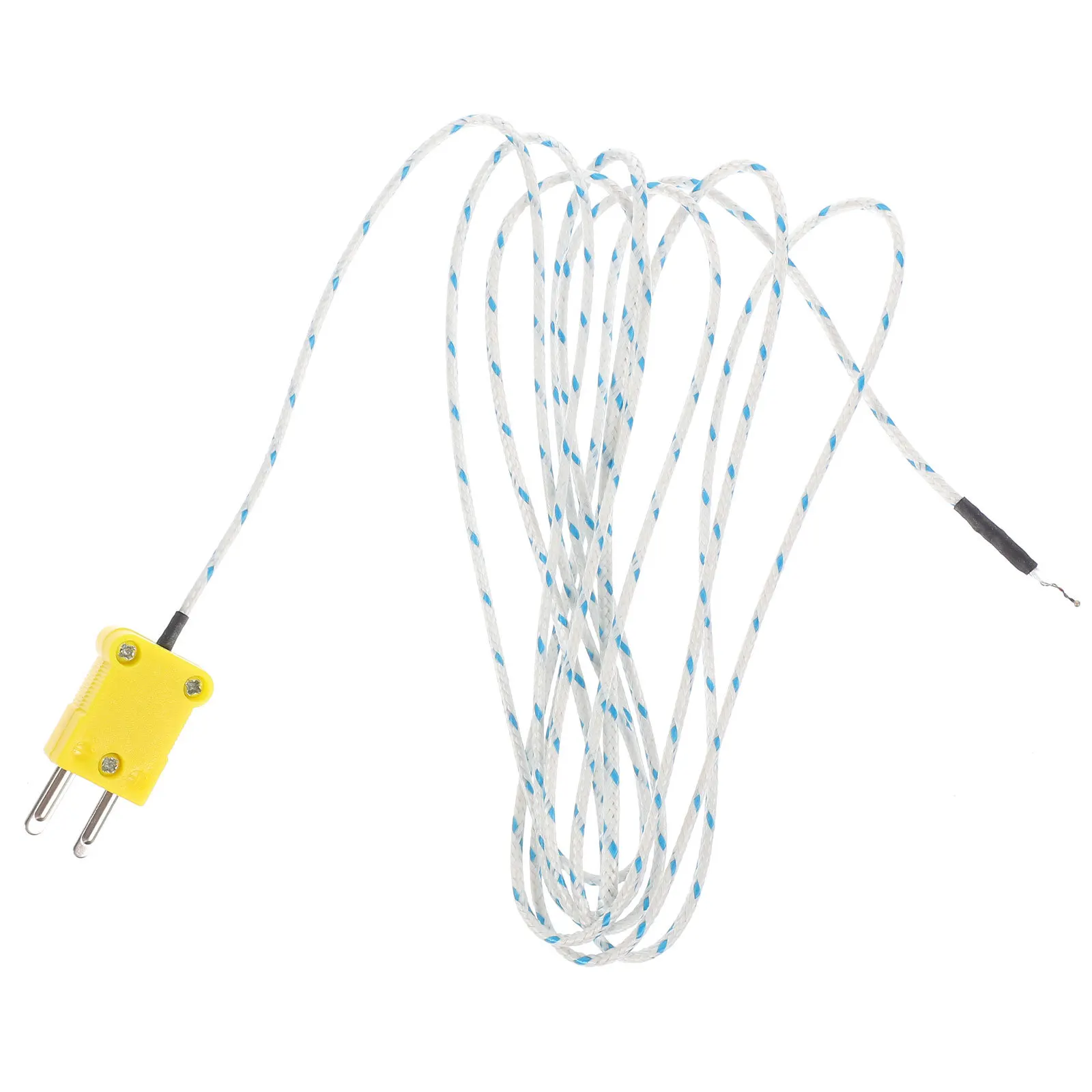 3 шт. датчики температуры для датчика термопары, 2 м, датчик типа K, высокоточная линия измерения температуры для различных применений