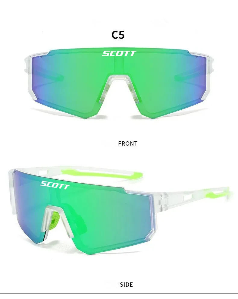 Neue polarisierte UV400-Radsport-Sonnenbrillen für Herren und Damen, UV-beständige Brillen zum Laufen und Wandern, Sonnenbrillen für Outdoor-Aktivitäten – Detail 9