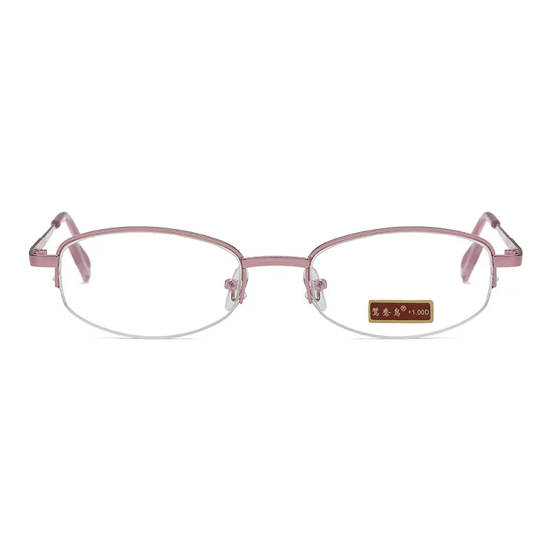 Anti-müdigkeit Lesebrille Frauen HD Objektiv Metall Rahmen Presbyopie Brillen Hohe Qualität Mode Brillen +1,0 Bis +4,0 – Detail 2