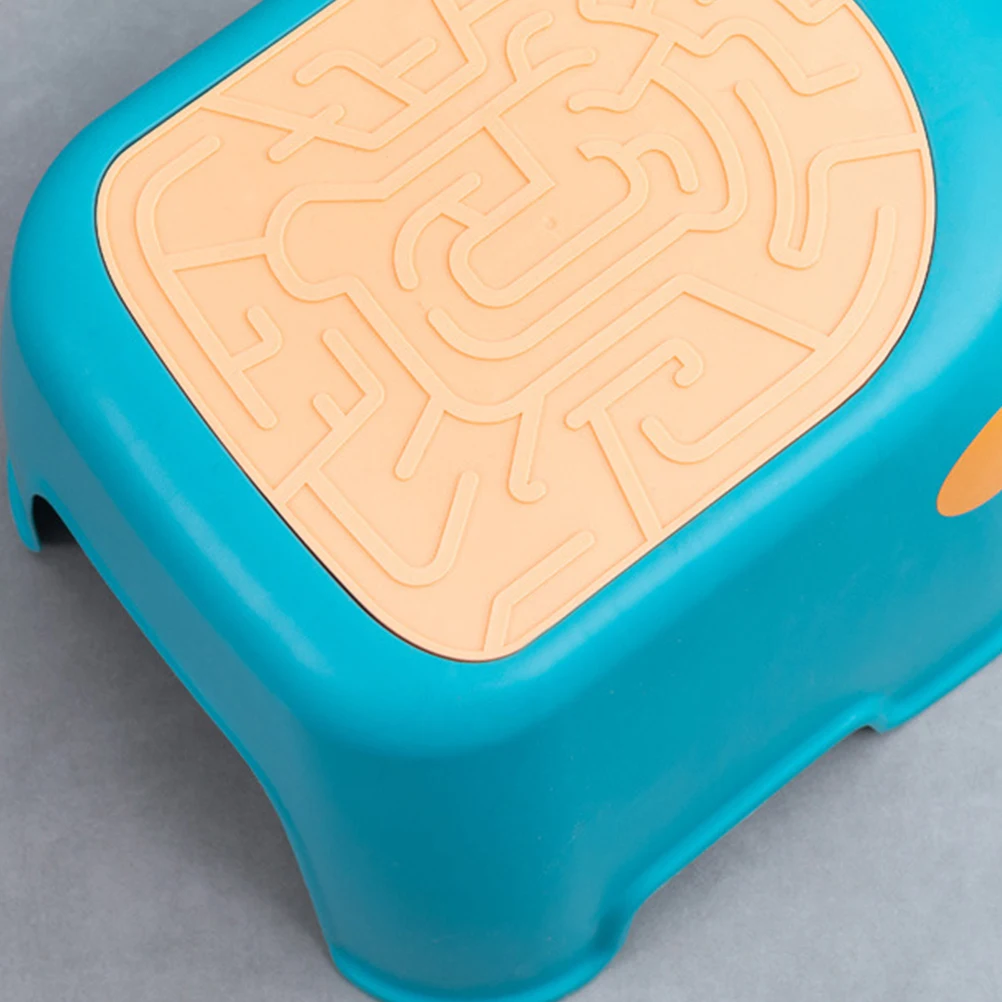 

2Pcs Non slip Step Stool for Kids Foldable Lightweight PP Material Safety Stools Home Kitchen Bathroom Bedroom Toddler Stepping