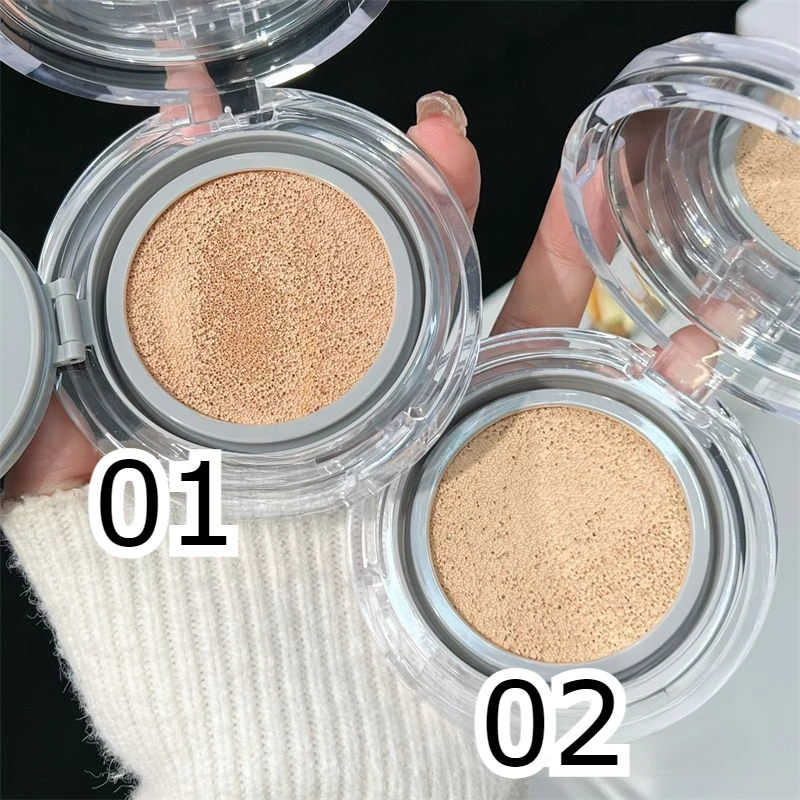 Feuchtigkeitsspendende Concealer Kissen Straffende Creme Hautpflege Foundation Wasserdicht Aufhellung Hohe Deckkraft Primer Make-Up Kosmetik