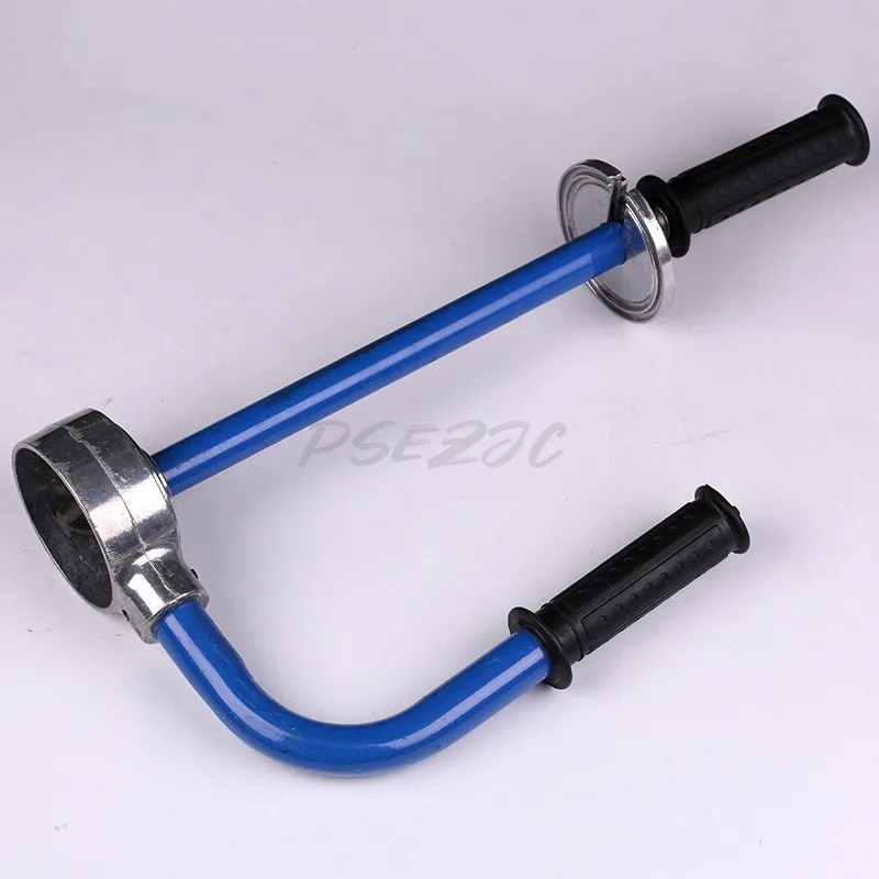 آلة تغليف وتغليف مقبض الفيلم اليدوي الصناعي المحمولة #4