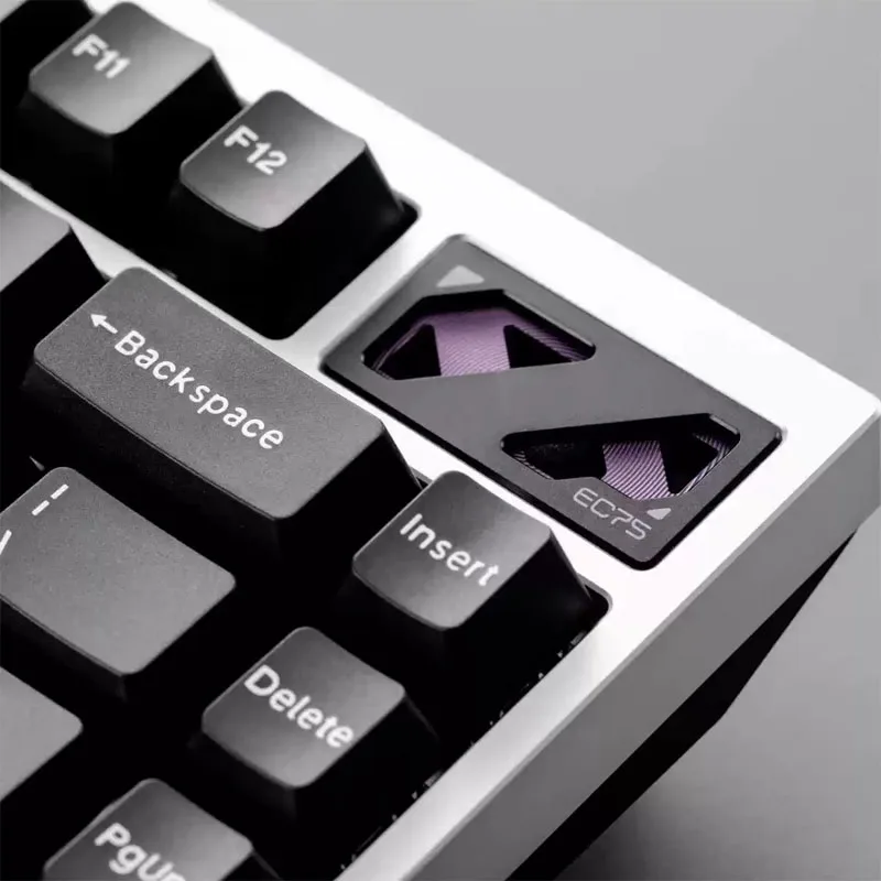 IQUNIX EC75 Hall Effect Magnetic Switch Gaming Keyboard,Hot Swappable Diamond Pro Switch for Valorant FPS Esports Windows macOS