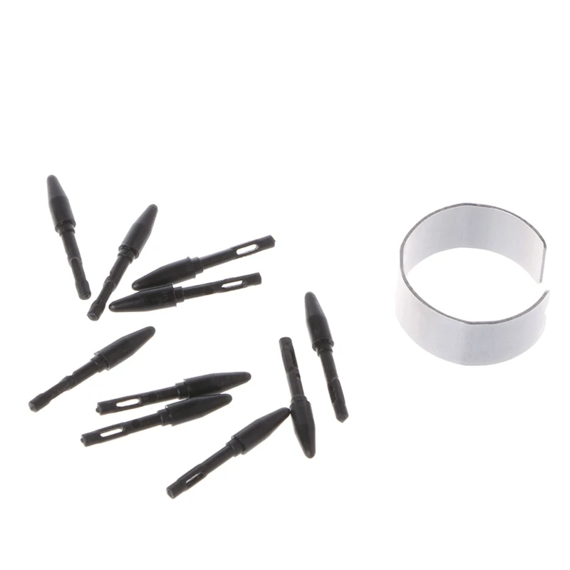 2022 جديد 10 قطعة استبدال القلم المنقار القلم نصائح فقط ل Huion الرسومات الرقمية اللوحي