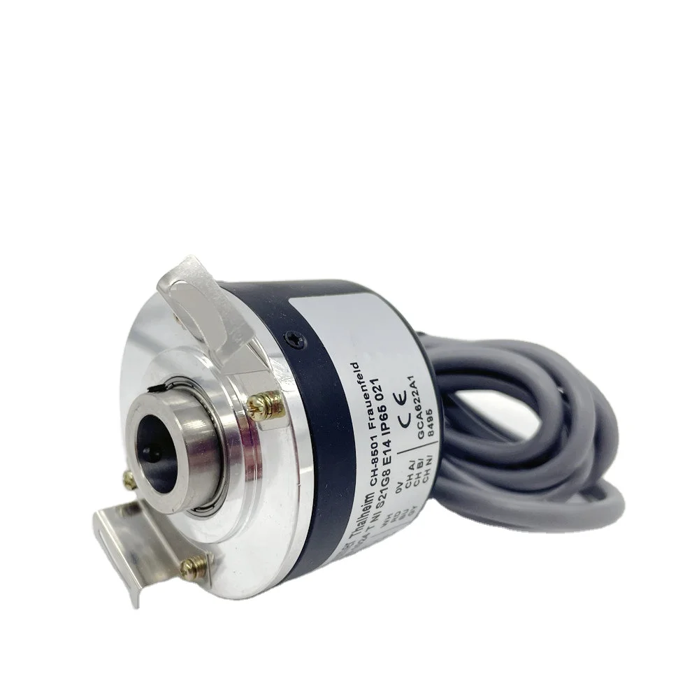 Brandneuer ITD21H00 1024T NI S21G8 E14 IP65 021 Hohlwellen-Encoder