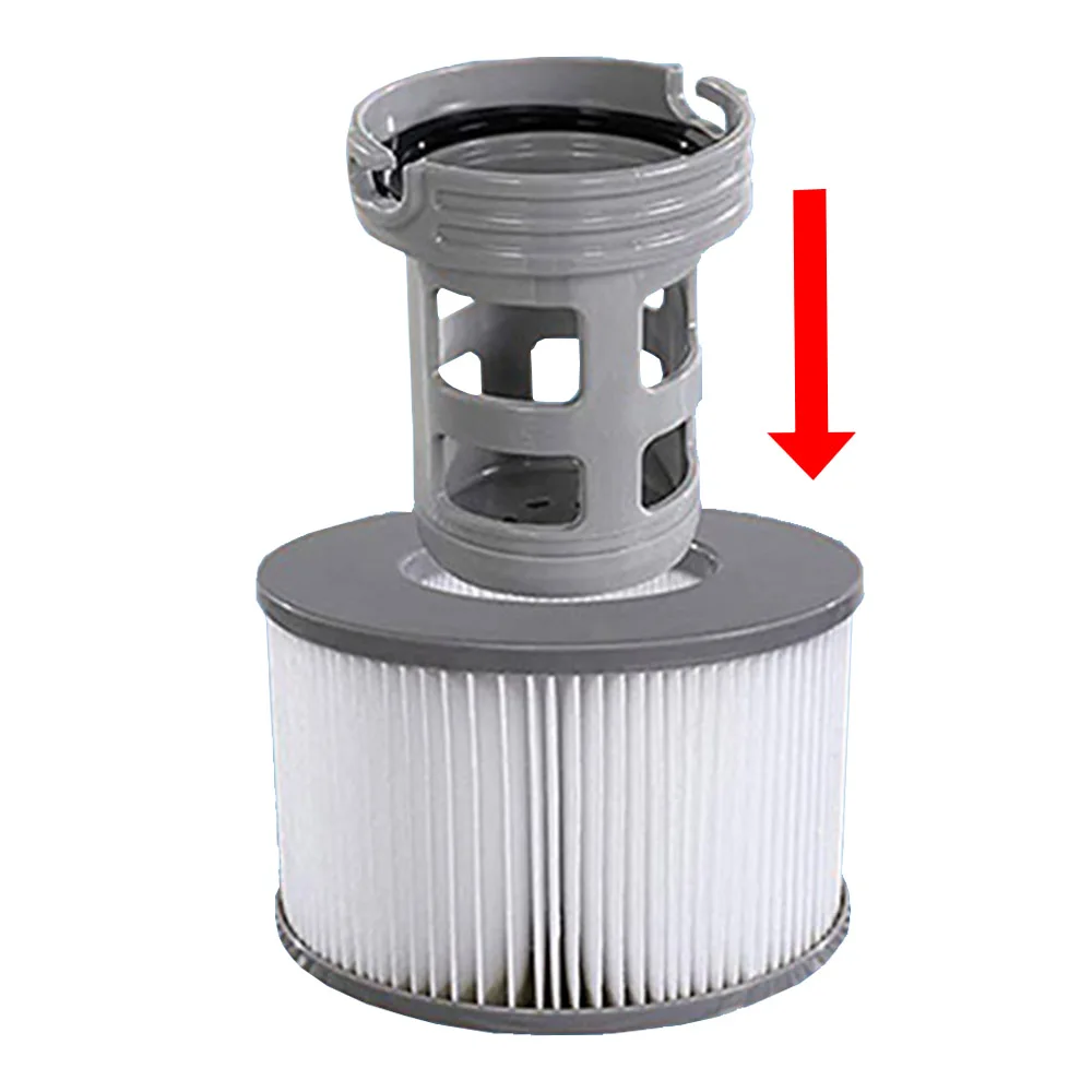 filter for Miweba MSpa Whirlpool Replacement Filter/Filter Holder for Inflatable Pools - Delight - Premium - Elite - Concept