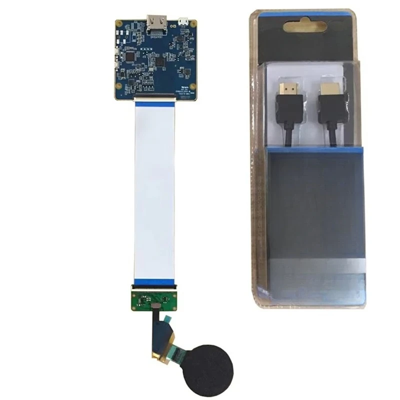 1.39 Organic Light Emitting Diode Module with Mipi Adapter Board 400 * 400 Pixel Round Module LCD Driver Board Display Kit
