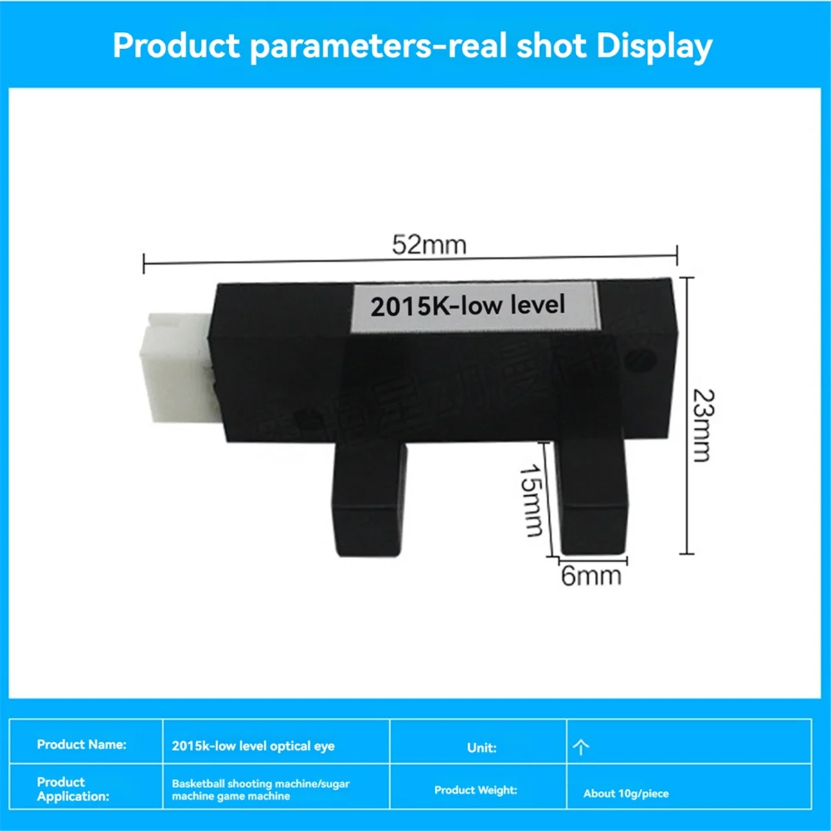で 412015 K NO ポジショニングセンサー低レベルバスケットボールマシンアーケード爪キャンディ自動販売アクセサリー