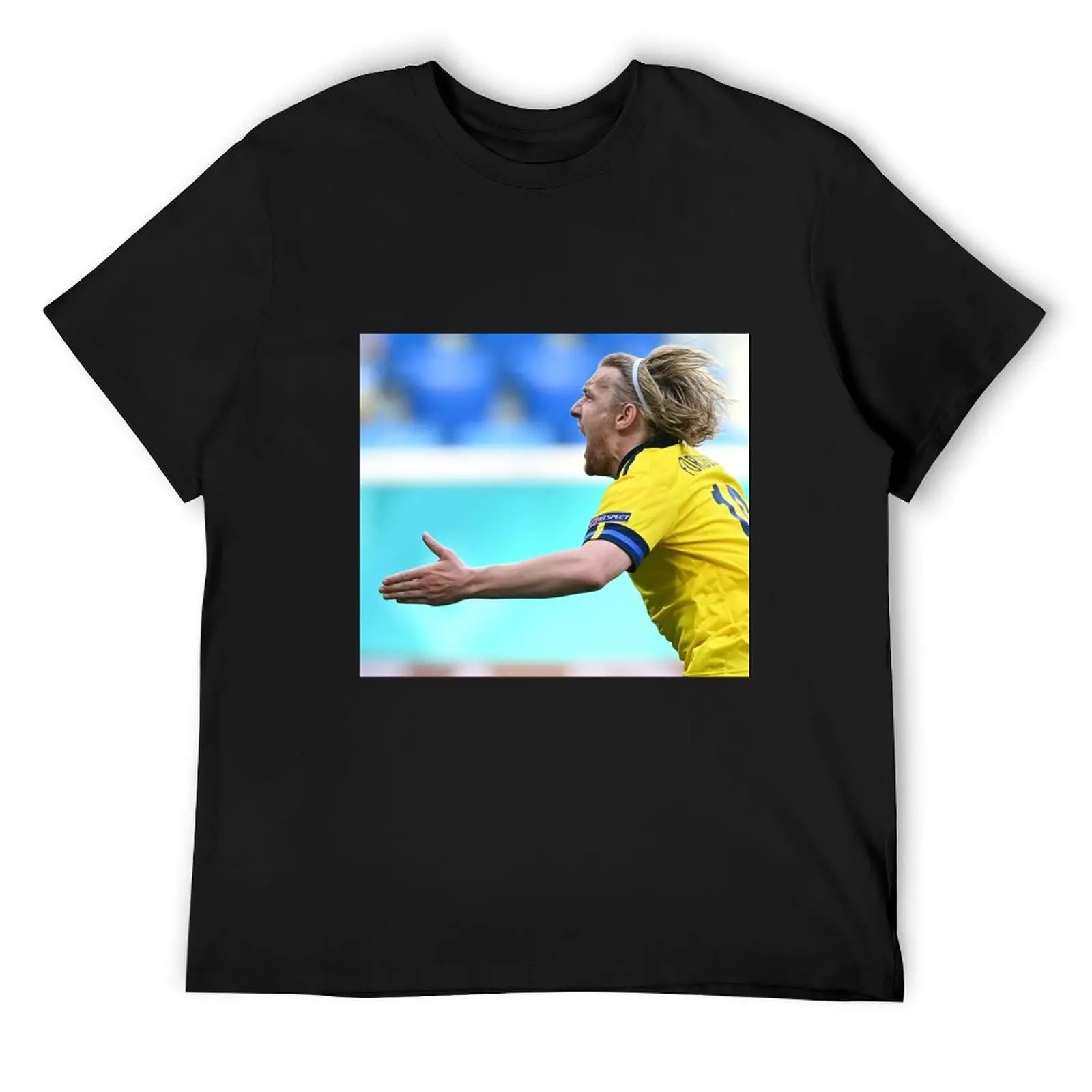 emilio forsberg # 030721 -02 Camisetas camisetas gráficas camisetas ropa de lujo hombres