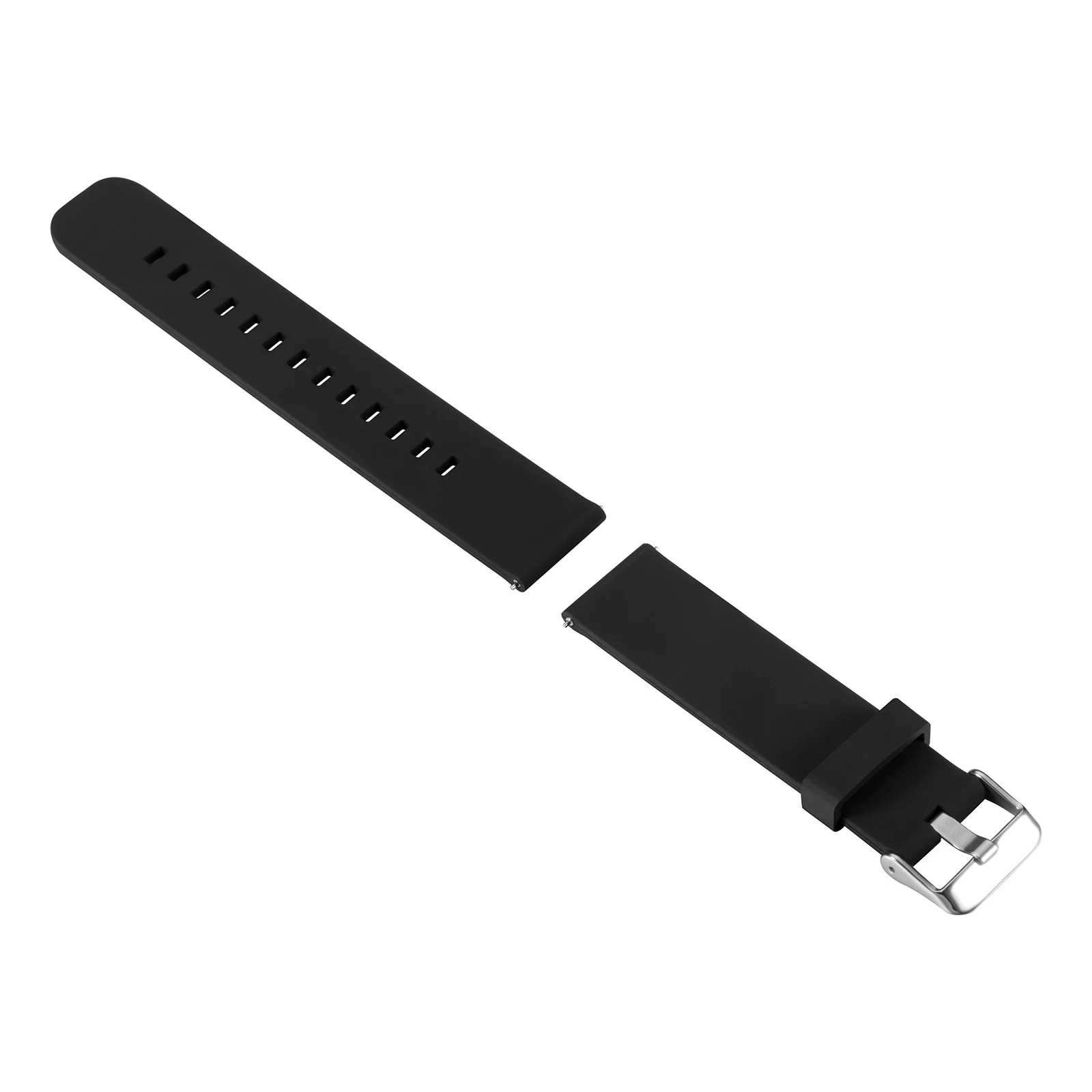 Wristband Wrist Strap for Amazfit Bip GTS Bracelet 20mm Watch Band for Xiaomi Huami Amazfit Bip Protect Case Black