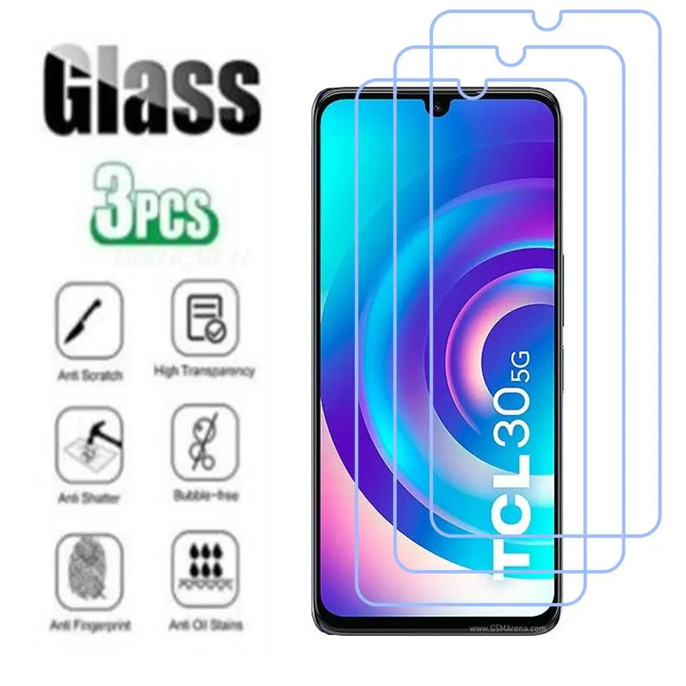 9H Protective Tempered Glass For TCL 30 6.7