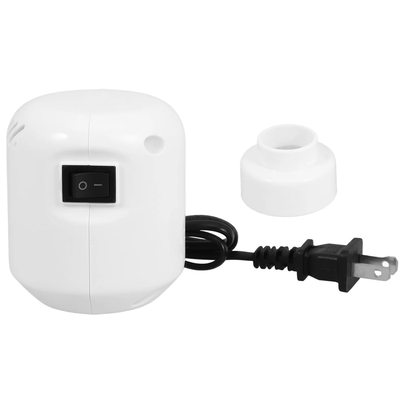 

Vacuum Bag Electric Pump 110V 37mm 25mm Dual Port Portable Sealer For Travel Clothes Storage Bags Compression Blankets