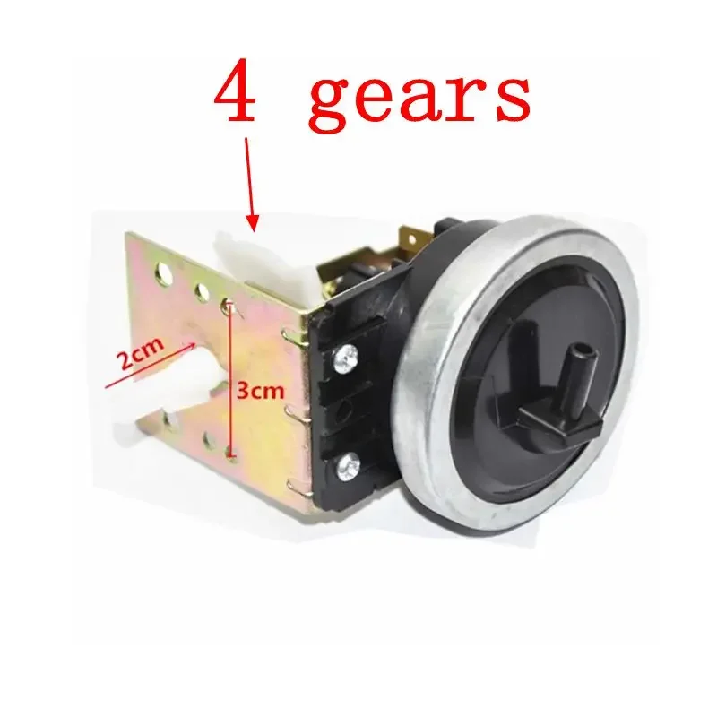 Mechanical 4-speed water level pressure switch accessories for fully automatic washing machine