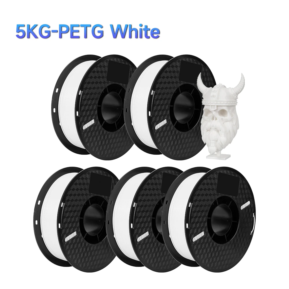 5KG Mix Kleuren PLA filament 1kg 1.75mm Voor 3D Printer PETG Materiaal voor 3D Afdrukken filamento pla 3D Printer Filament