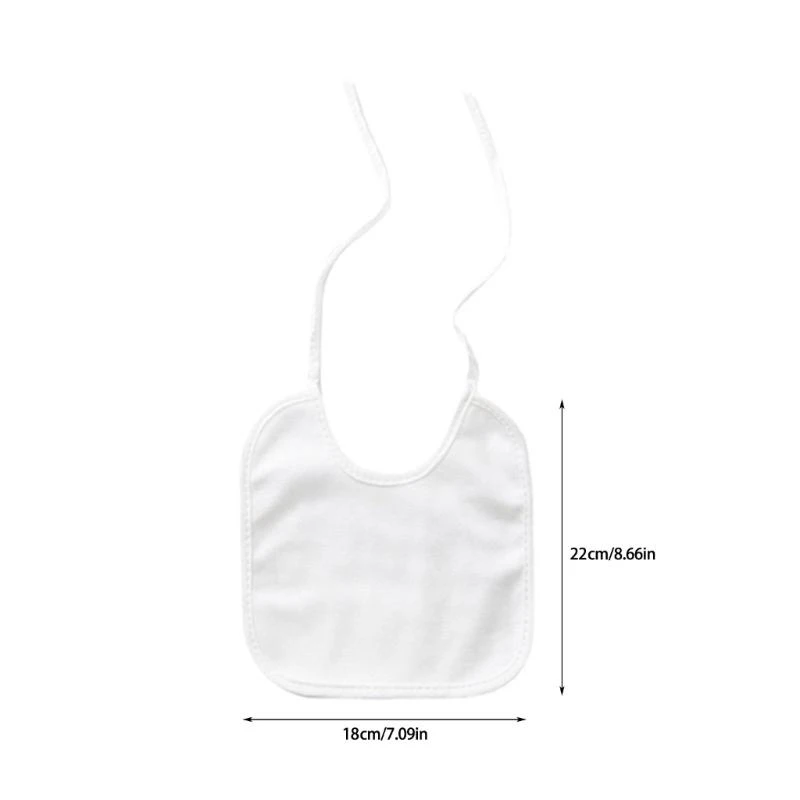 J15U مرايل أطفال قطنية قابلة للتنفس لحديثي الولادة لتغذية التسنين والرسم #6