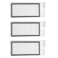 3Pcs For ROIDMI EVE Plus Robot Vacuum Cleaner HEPA Filter Home Robot Vacuum Cleaner Accessories