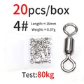 20pcs Size 4