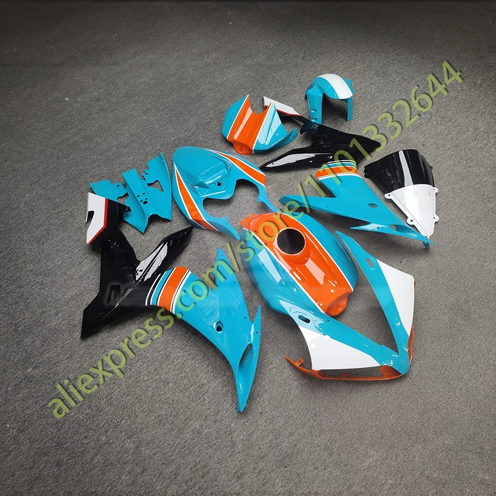 ABS Plastic Fairing Kit YZFR1 2004 2005 2006 Motorcycle Scooter Injection Body Set Fairings for YAMAHA YZF R1 04 05 06 view 3